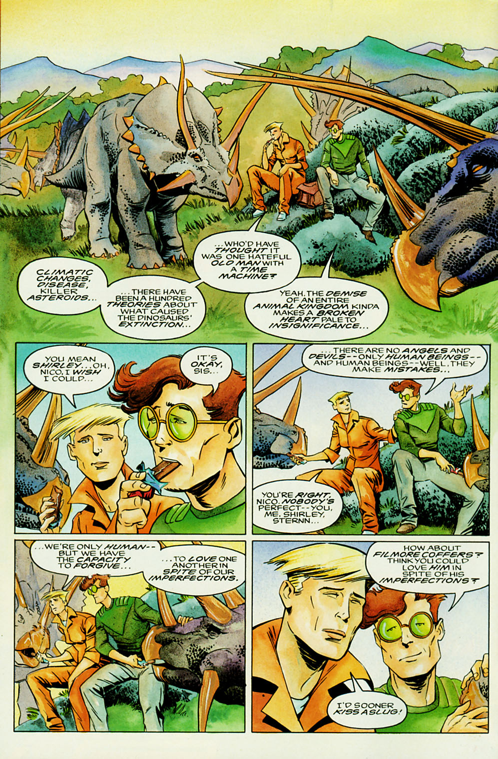 Read online Captain Sternn: Running Out of Time comic -  Issue #4 - 5