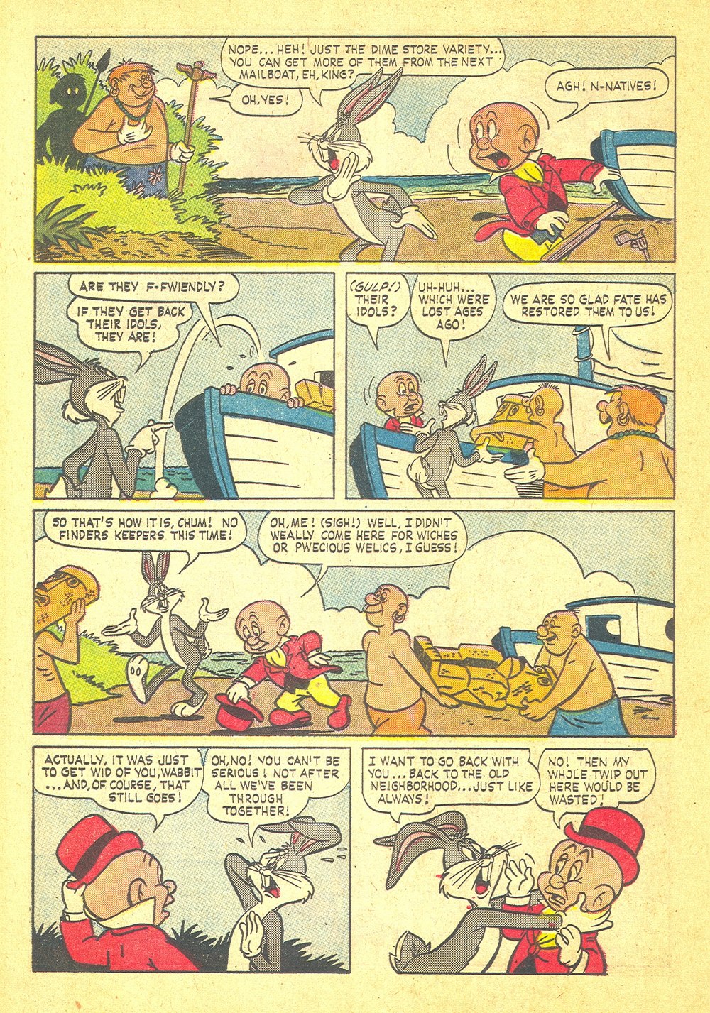 Read online Bugs Bunny comic -  Issue #83 - 12