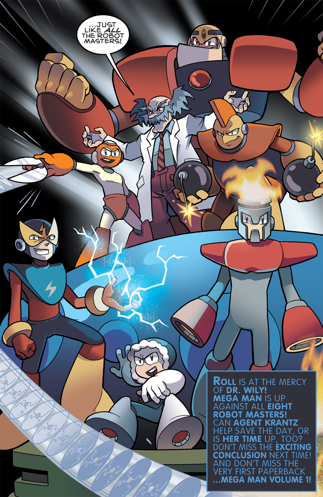 Read online Mega Man comic -  Issue # _TPB 2 - 78