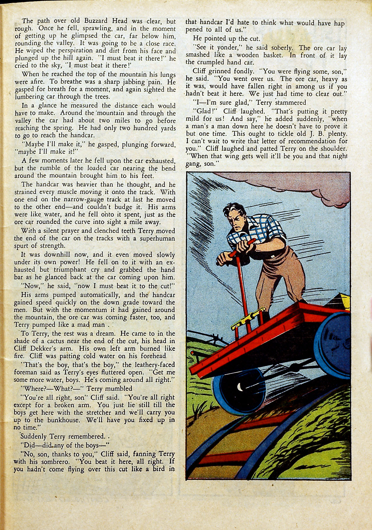 Read online Reg'lar Fellers Heroic Comics comic -  Issue #15 - 61