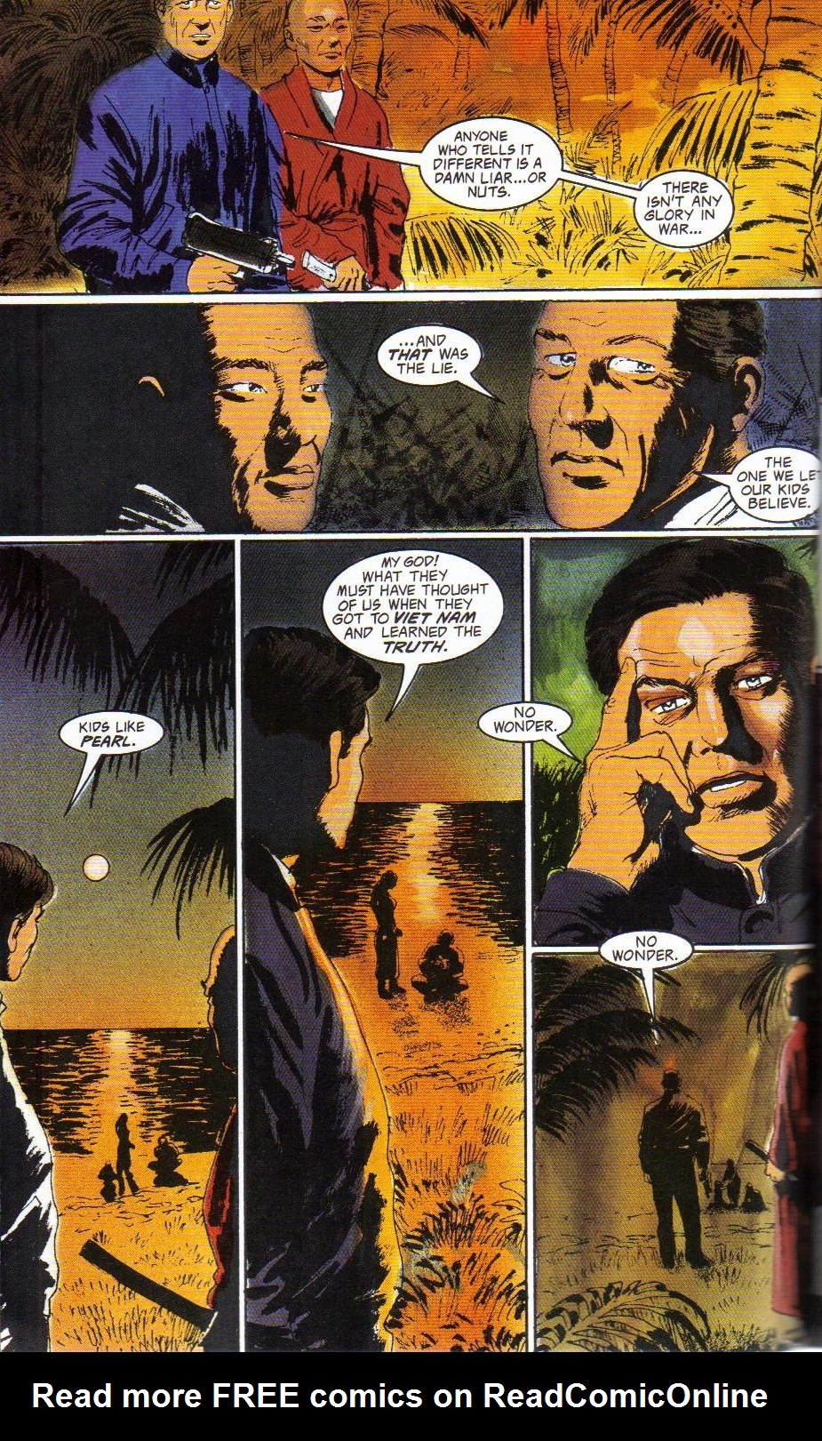 Read online Shado: Song of the Dragon comic -  Issue #4 - 10