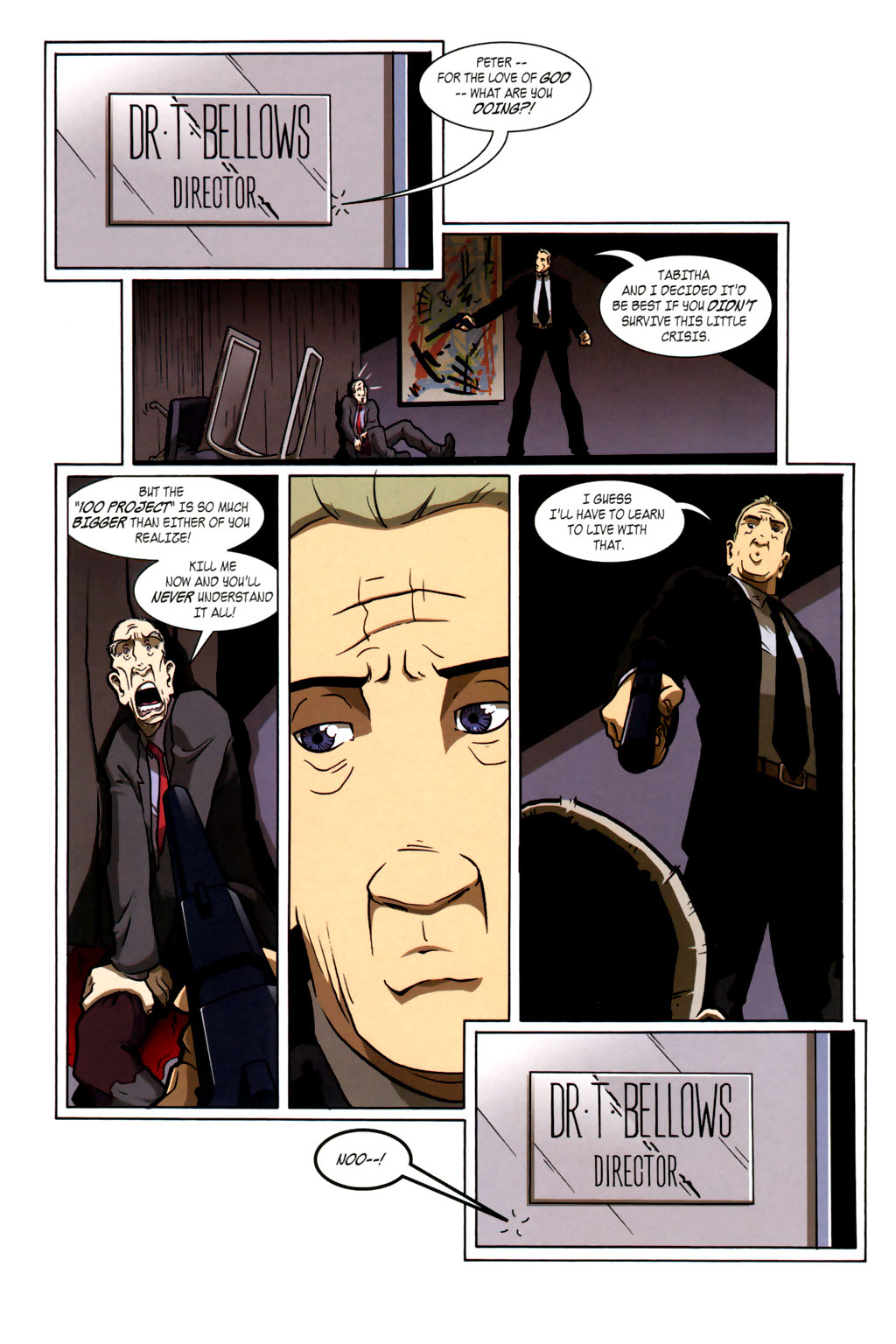 Read online 100 Girls comic -  Issue #6 - 10