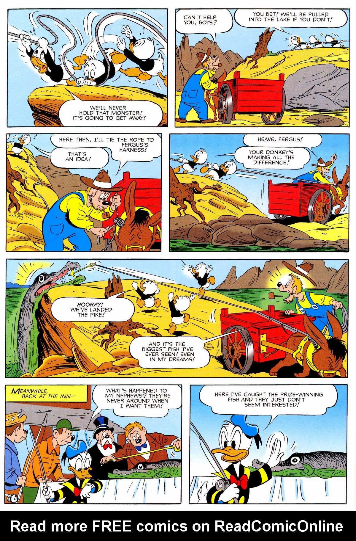 Read online Walt Disney's Comics and Stories comic -  Issue #644 - 40
