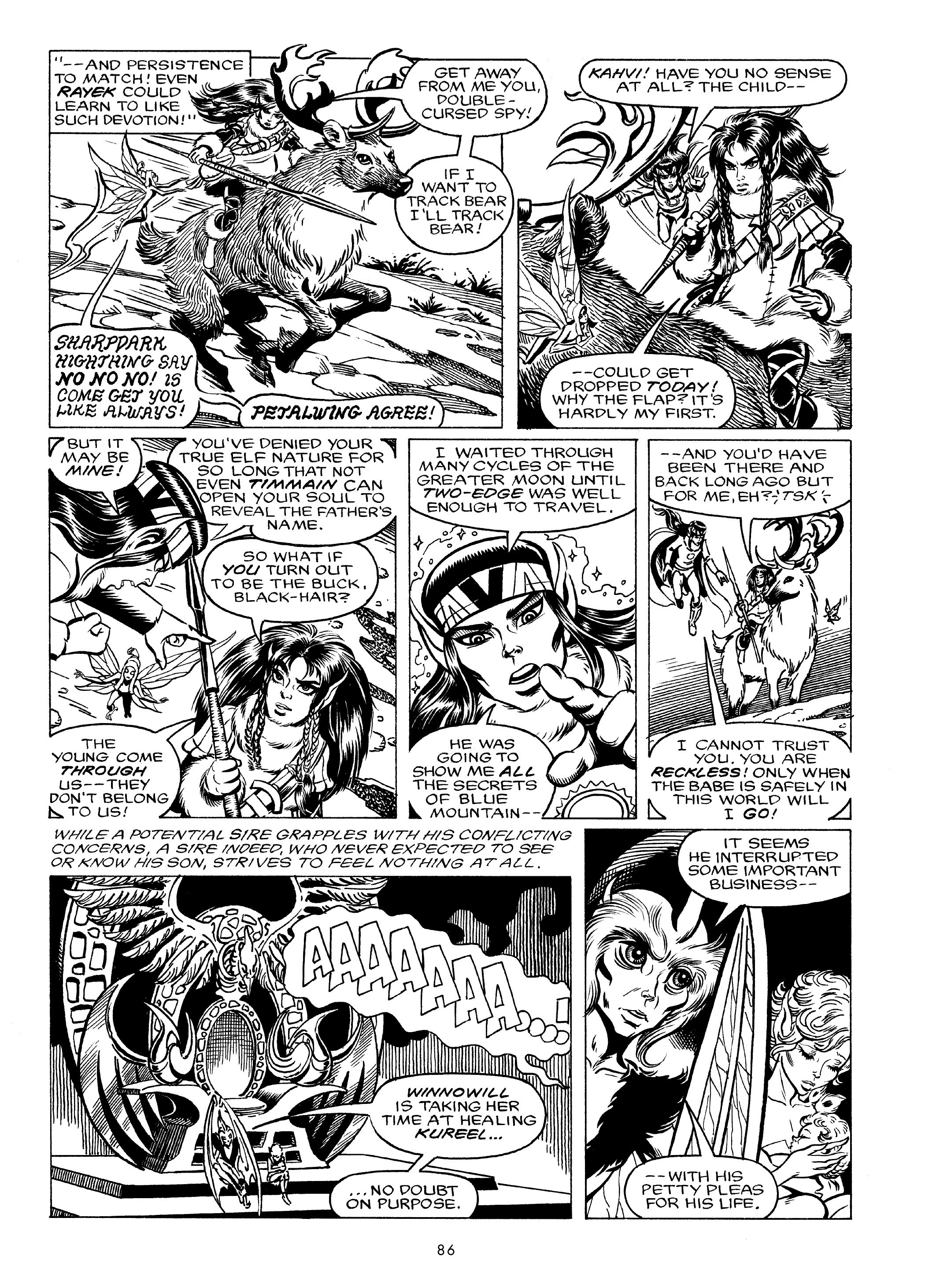 Read online The Complete ElfQuest comic -  Issue # TPB 2 (Part 1) - 86