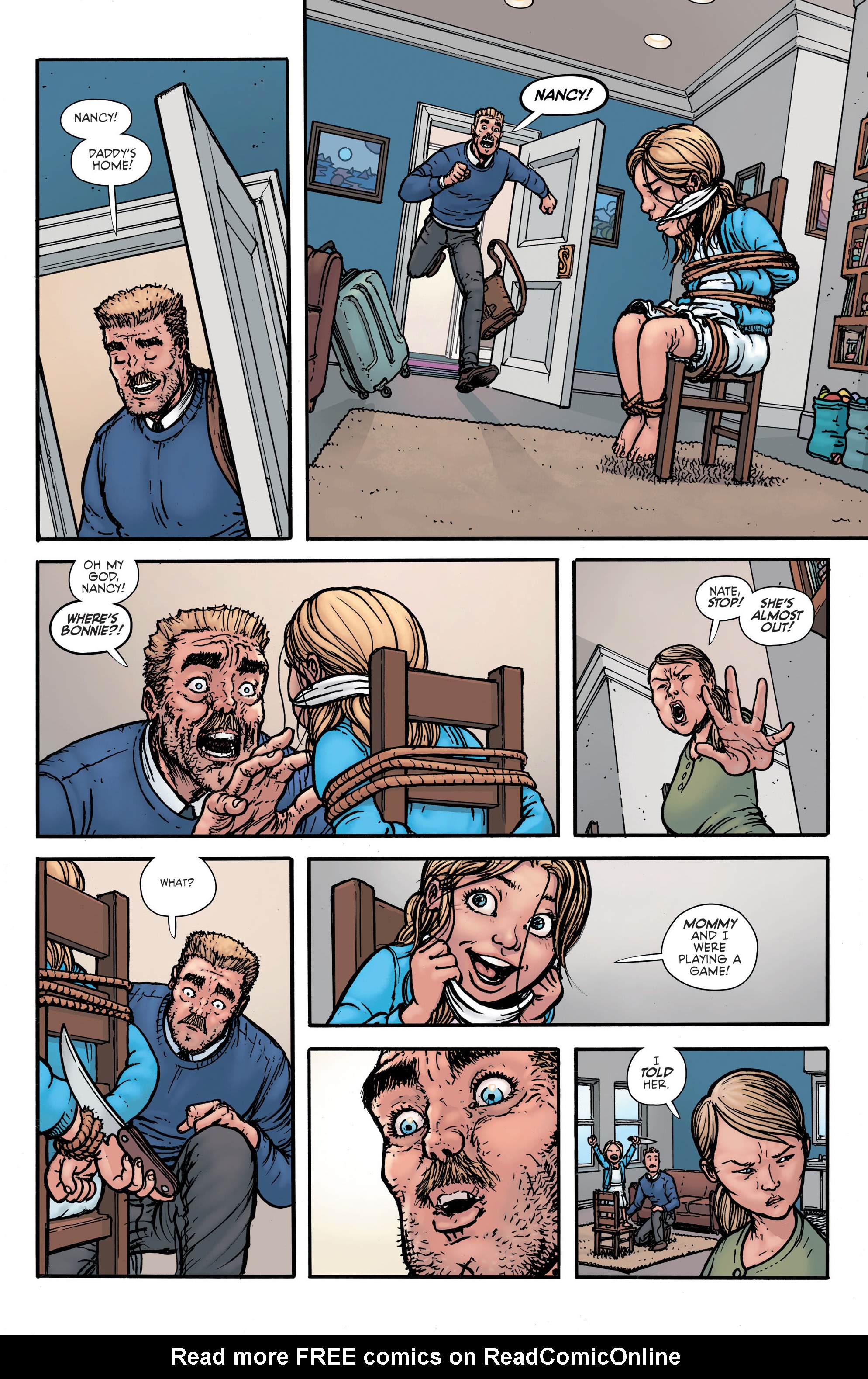 Read online Die!Die!Die! comic -  Issue #9 - 18