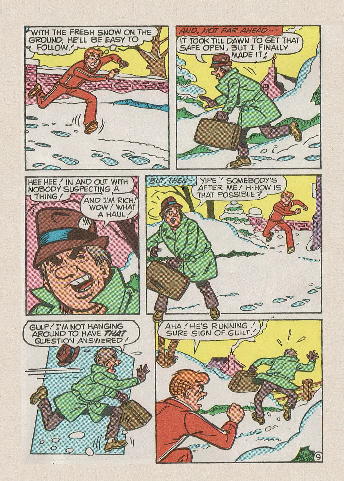 Read online Jughead with Archie Digest Magazine comic -  Issue #103 - 111