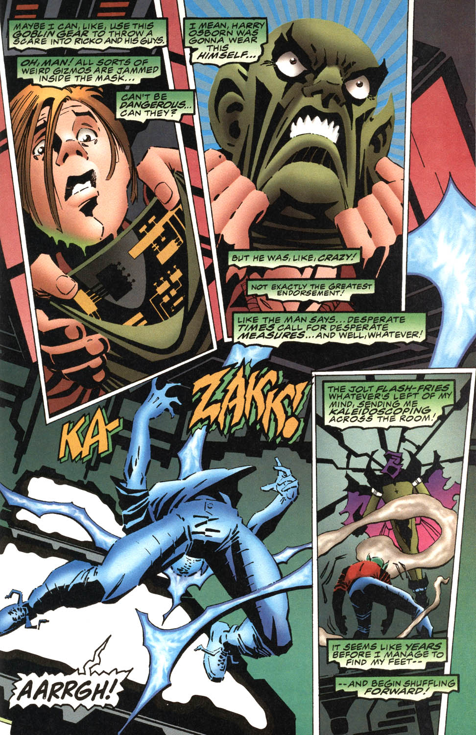 Read online Green Goblin comic -  Issue #1 - 19