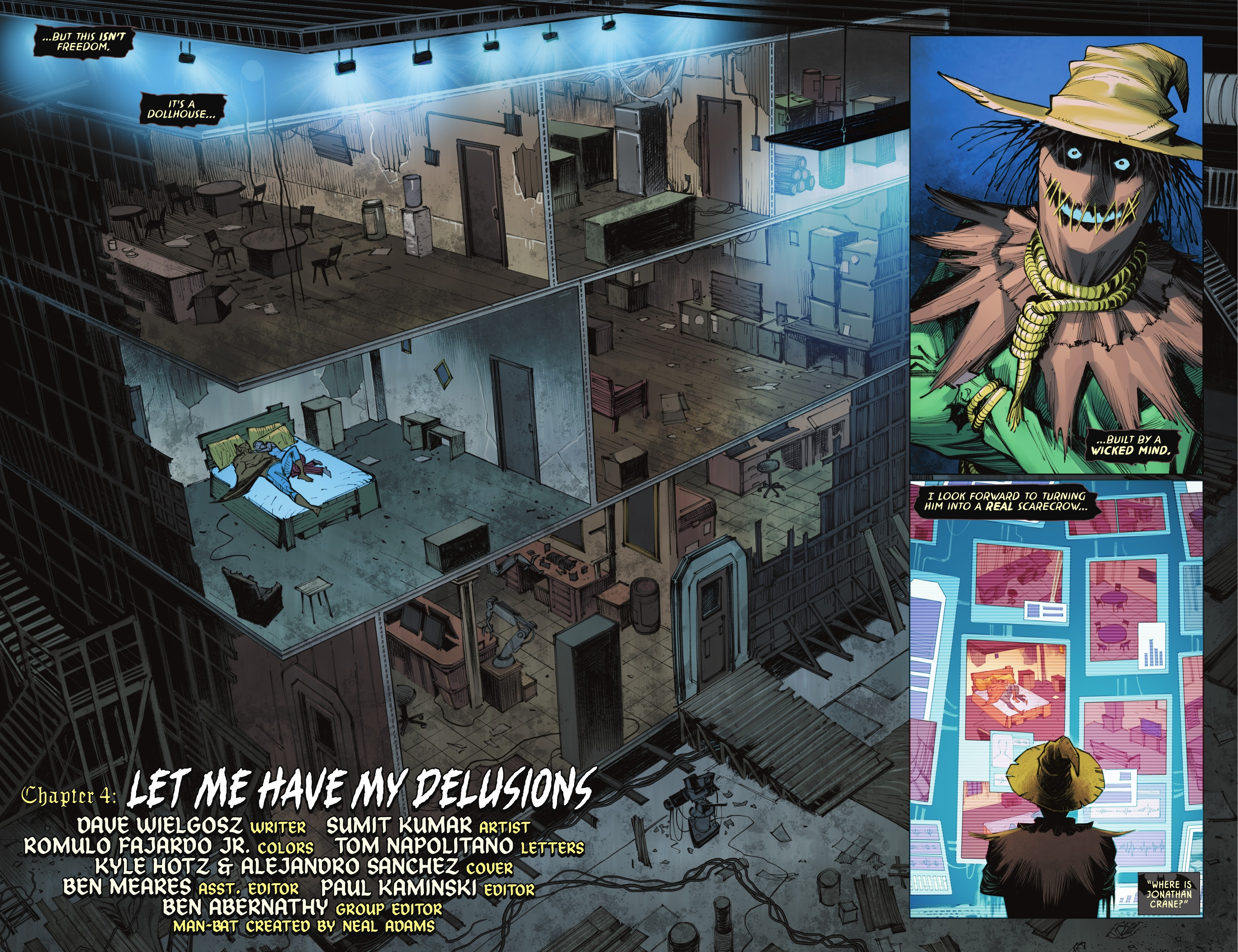 Read online Man-Bat (2021) comic -  Issue #4 - 4