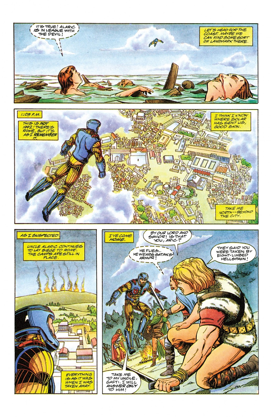 X-O Manowar (1992) issue 9 - Page 4