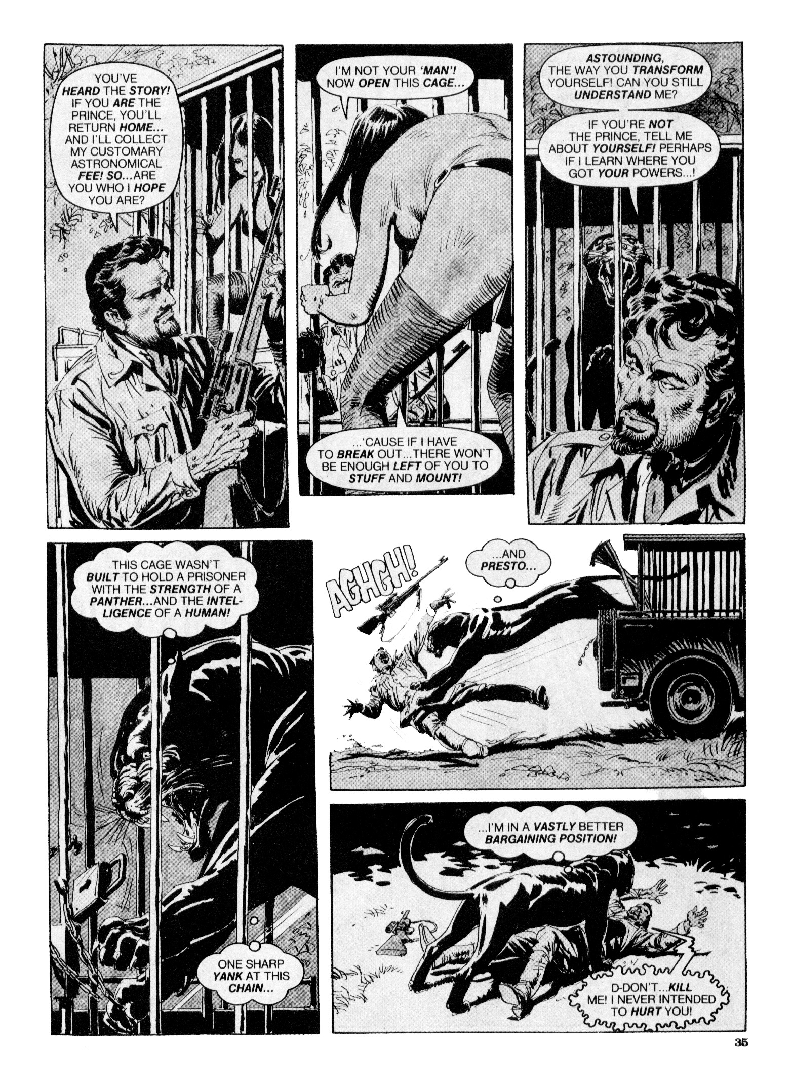 Read online Vampirella (1969) comic -  Issue #106 - 35