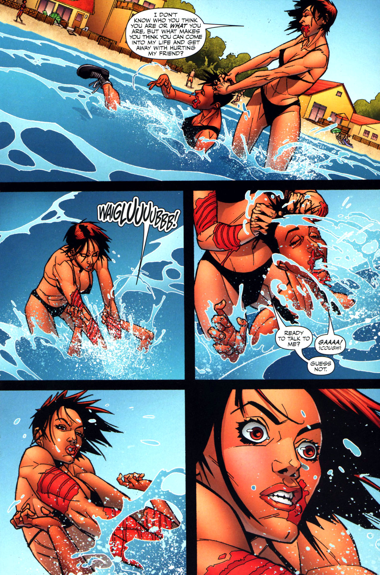 Read online Painkiller Jane (2007) comic -  Issue #2 - 17