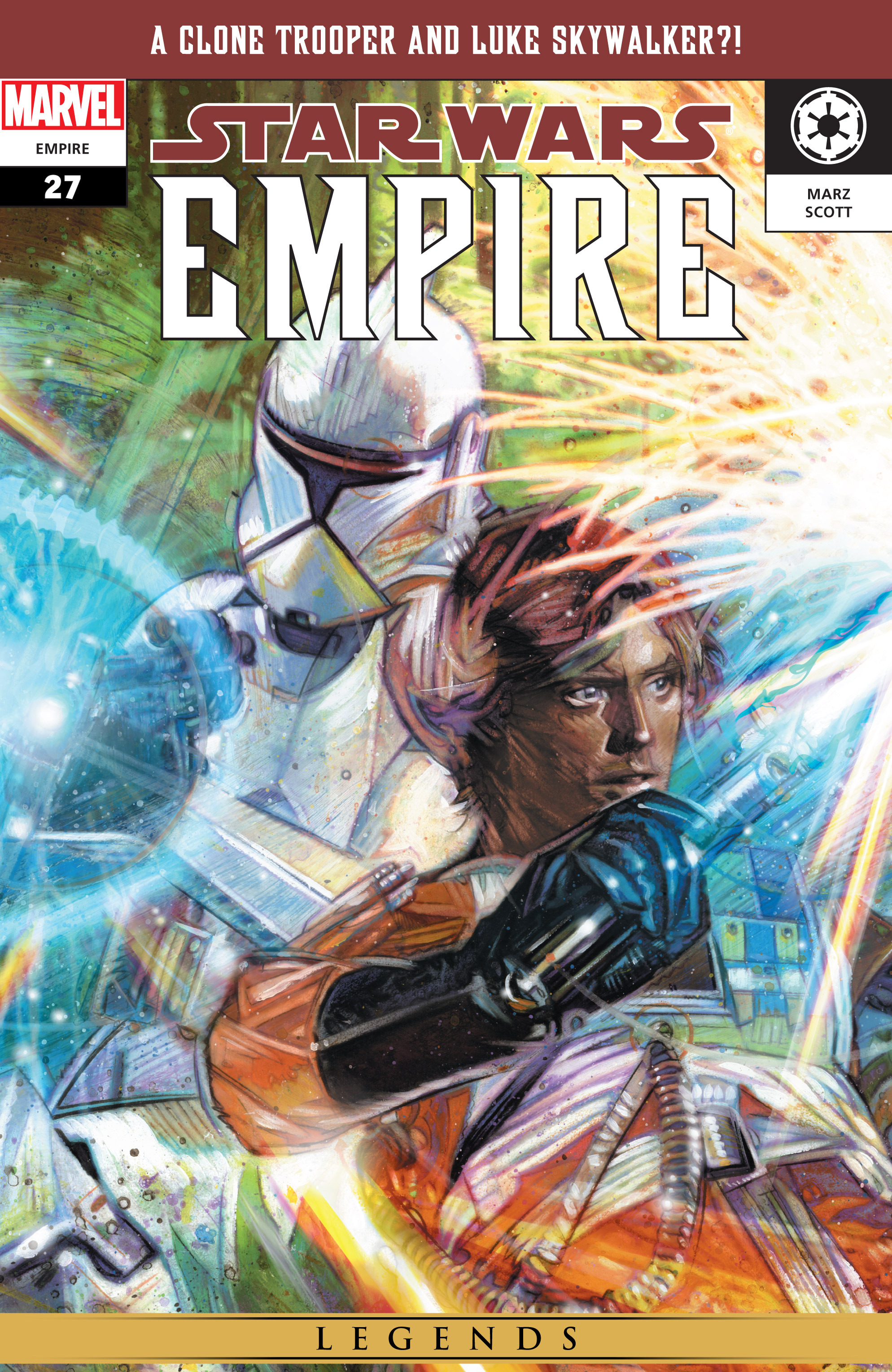 Read online Star Wars: Empire comic -  Issue #27 - 1