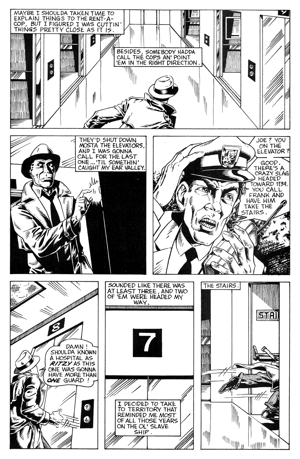 Read online Alien Nation: The Skin Trade comic -  Issue #1 - 89