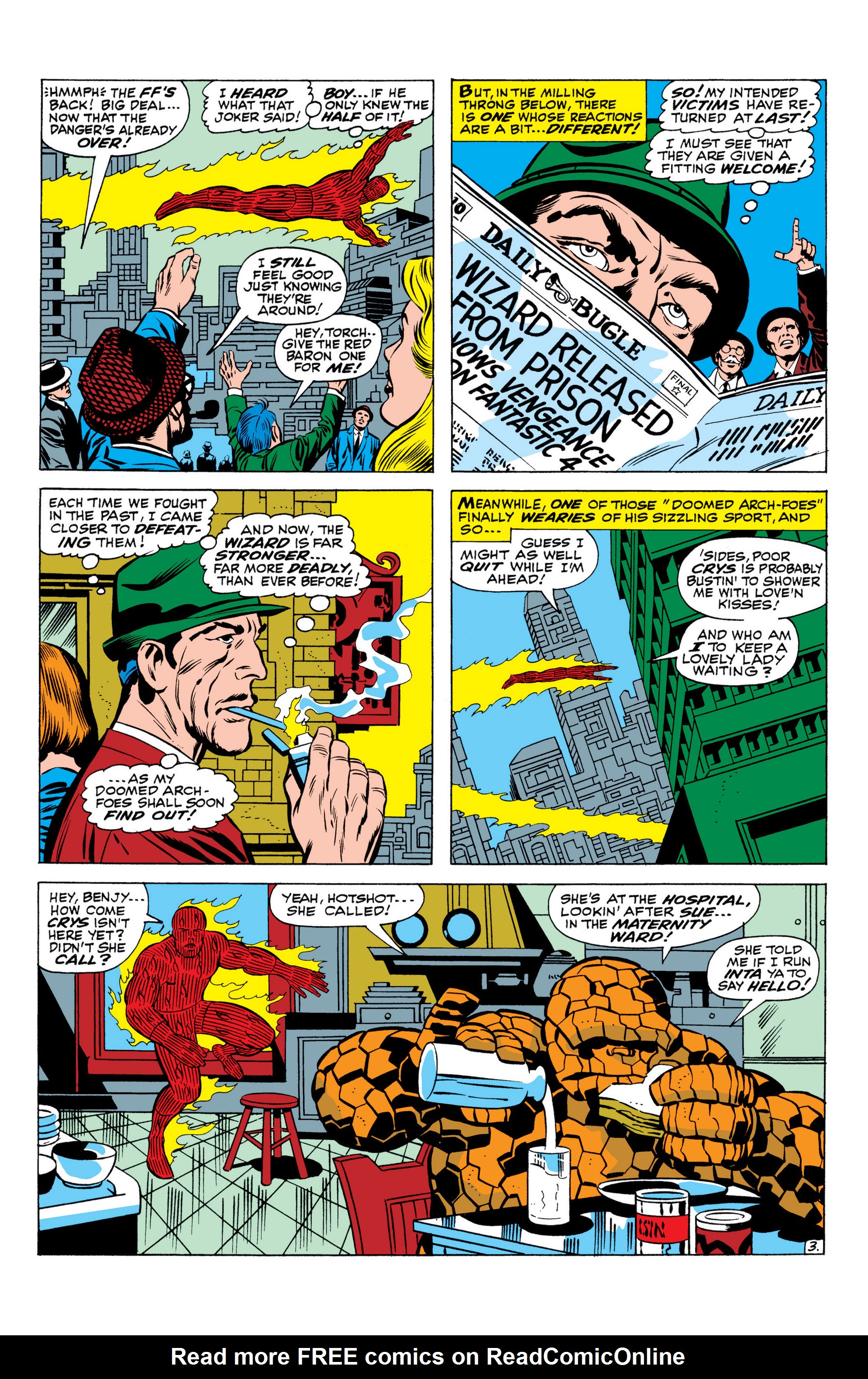 Read online Marvel Masterworks: The Fantastic Four comic -  Issue # TPB 8 (Part 2) - 35