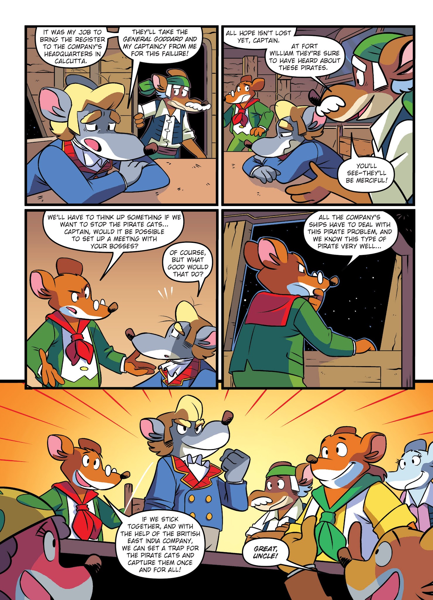 Read online Geronimo Stilton comic -  Issue # TPB 17 - 26