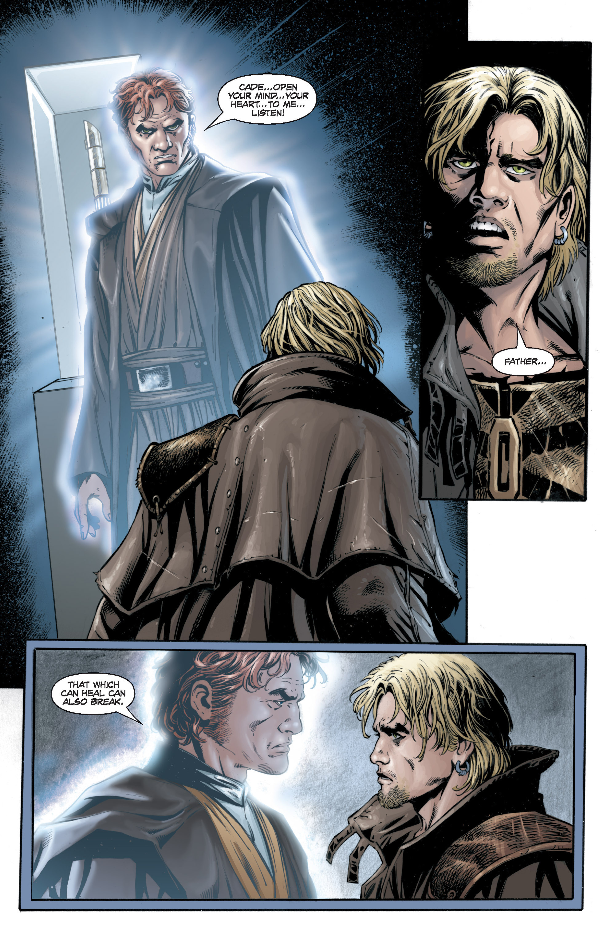Read online Star Wars Legends: Legacy - Epic Collection comic -  Issue # TPB 1 (Part 5) - 34