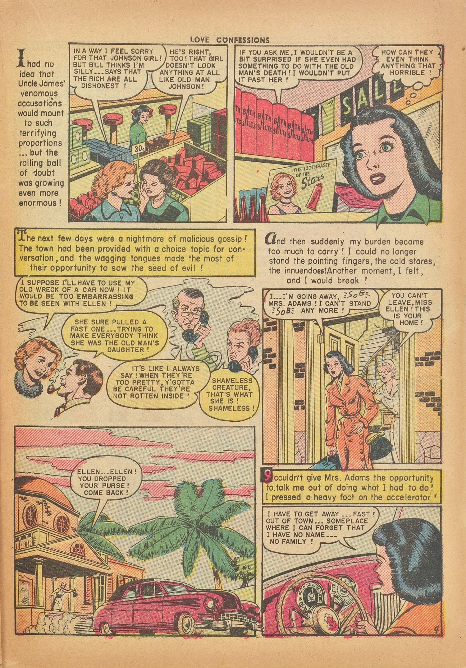 Read online Love Confessions comic -  Issue #11 - 21