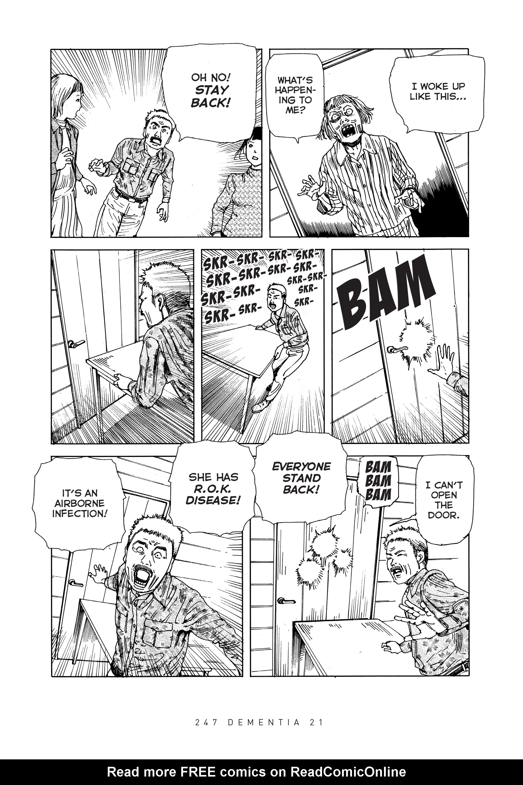 Read online Dementia 21 comic -  Issue # TPB 1 (Part 3) - 52