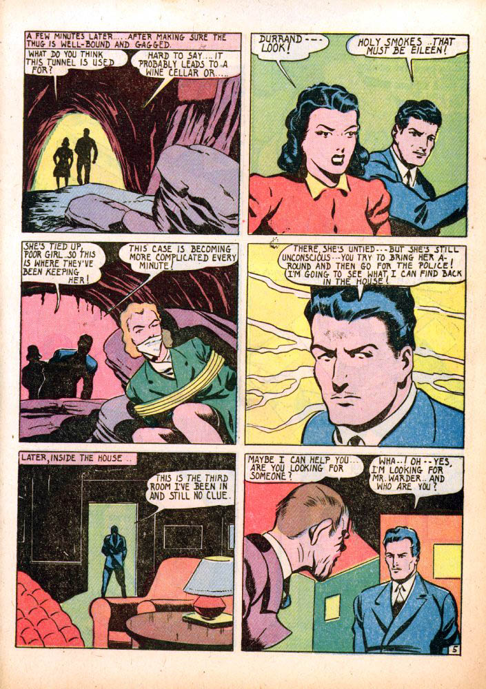 Read online The Blue Beetle comic -  Issue #27 - 47