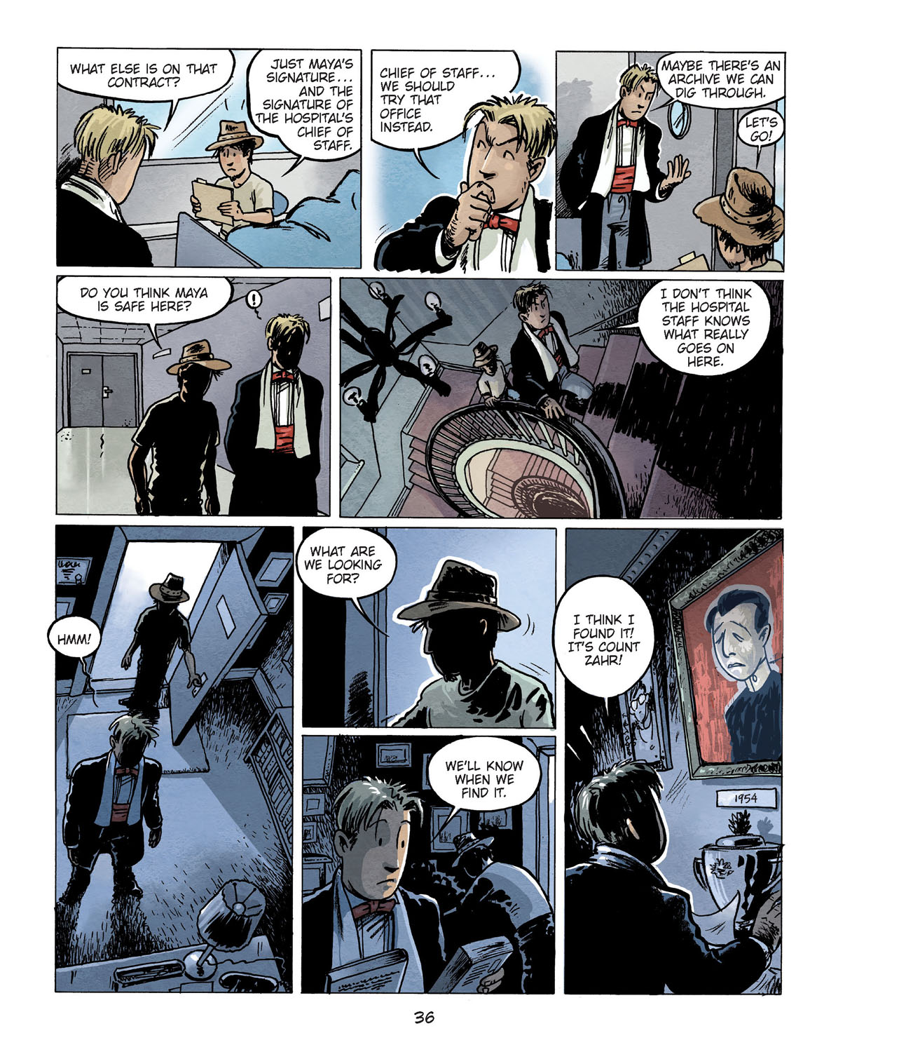 Read online Mortensens Escapades comic -  Issue #4 - 39