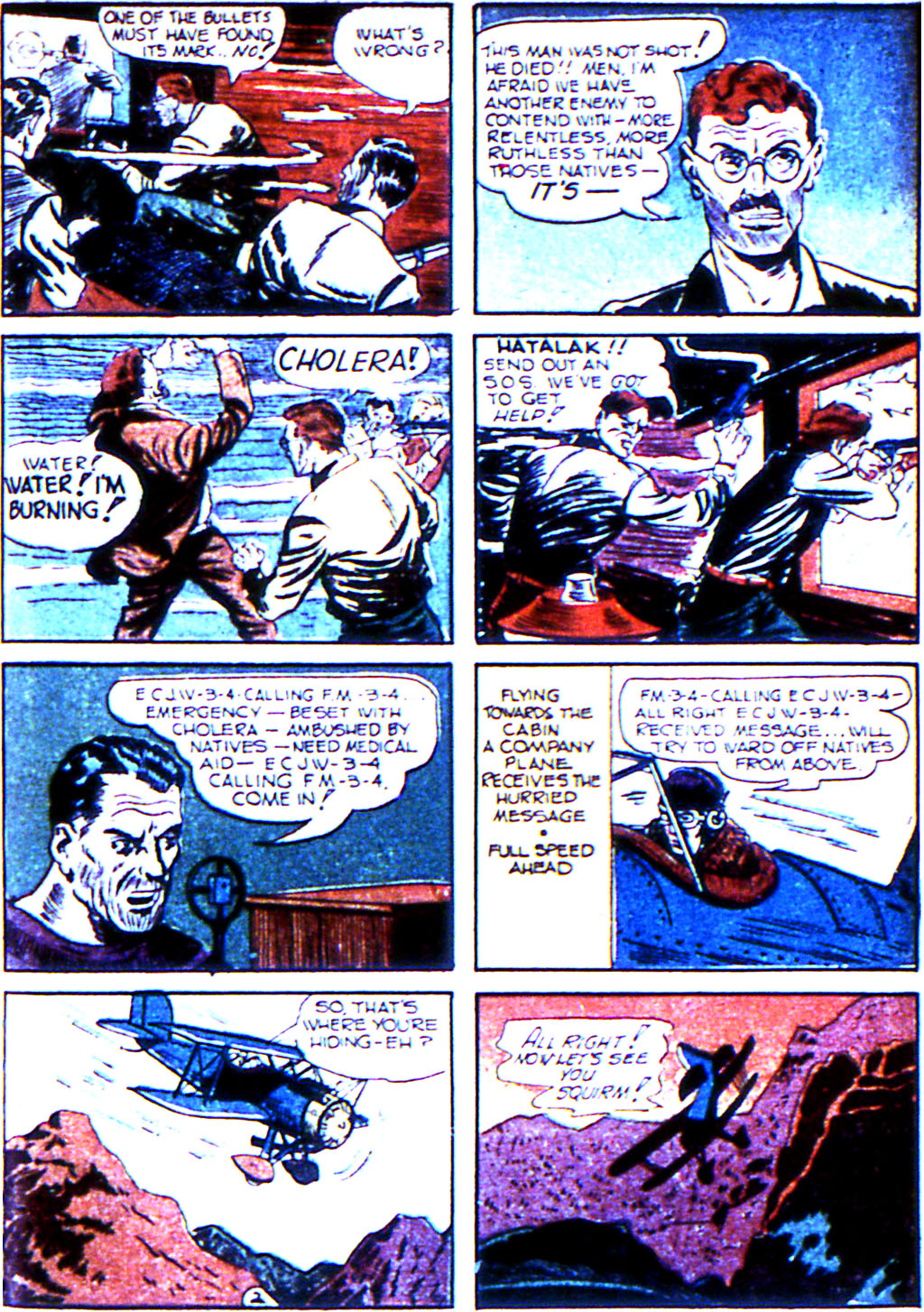 Read online Adventure Comics (1938) comic -  Issue #45 - 37