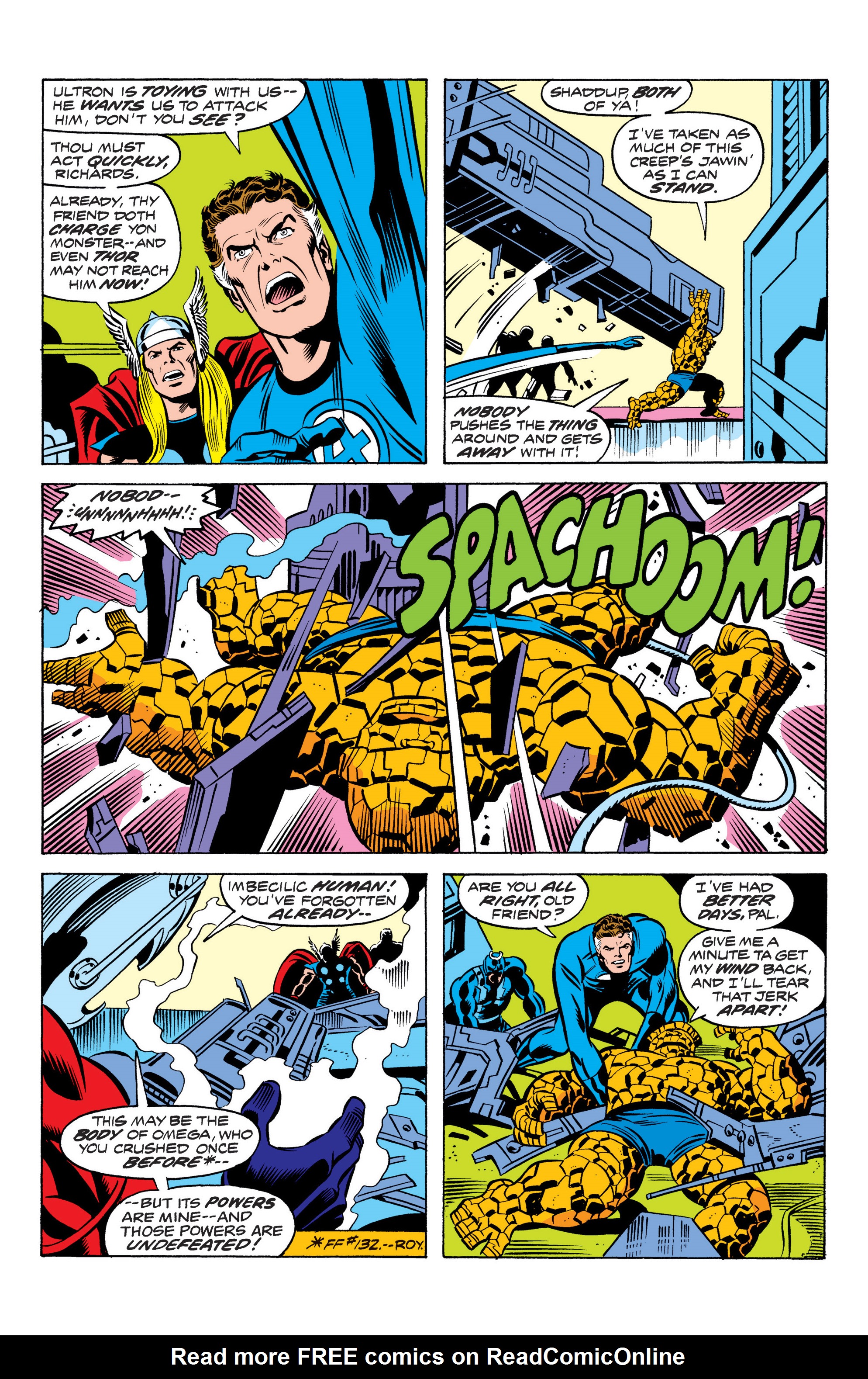 Read online Marvel Masterworks: The Fantastic Four comic -  Issue # TPB 14 (Part 3) - 42