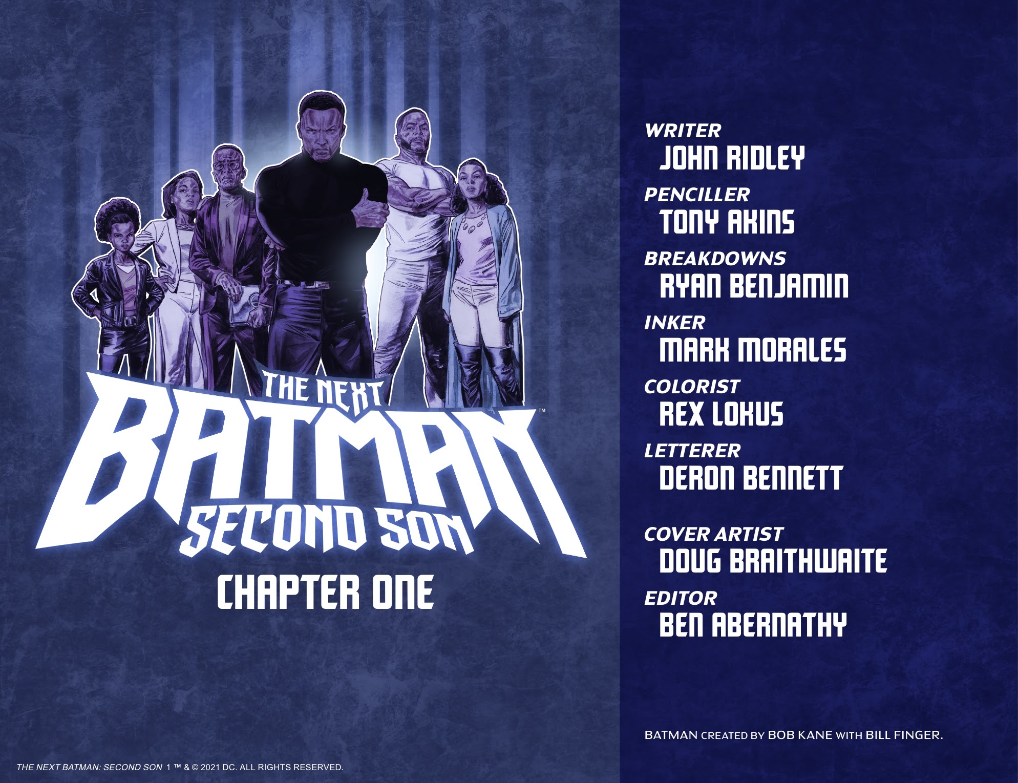 Read online The Next Batman: Second Son comic -  Issue #1 - 3
