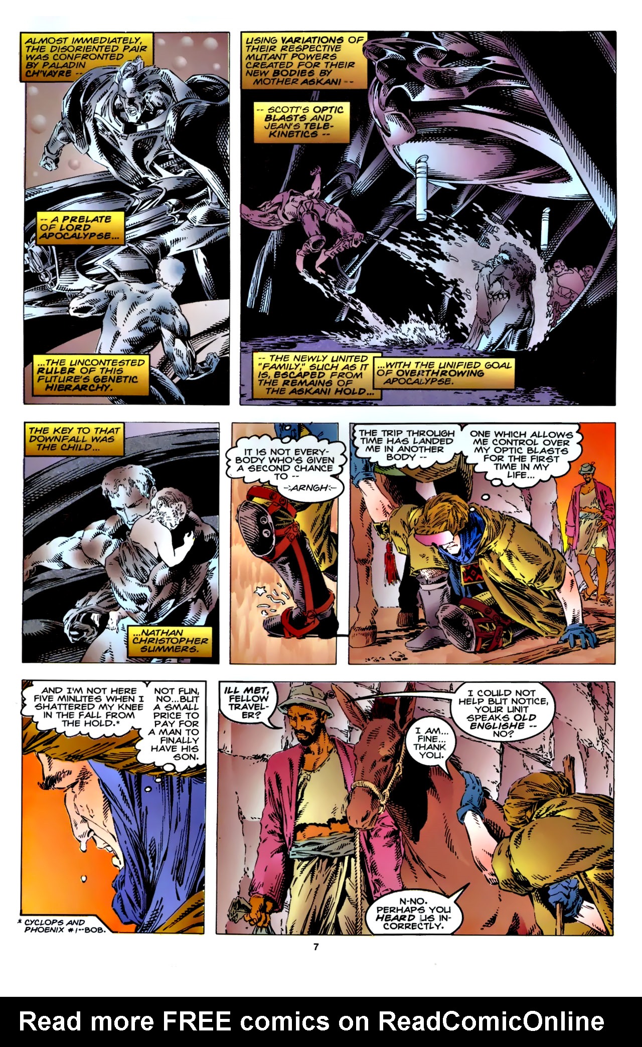 Read online The Adventures of Cyclops and Phoenix comic -  Issue #2 - 6