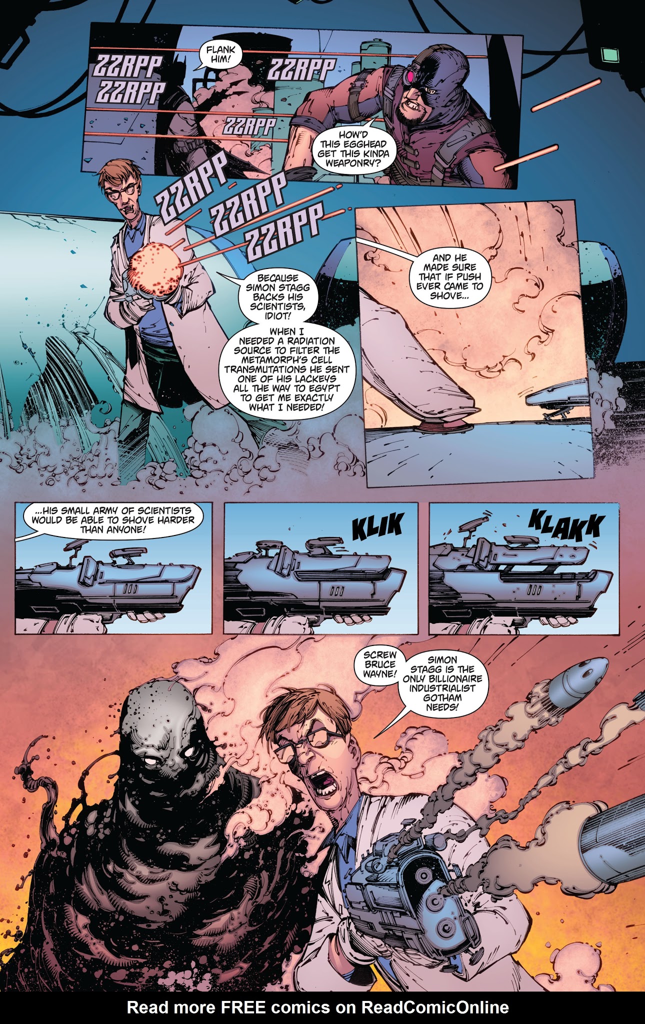 Read online Batman: Arkham Knight [II] comic -  Issue # _TPB 2 - 124