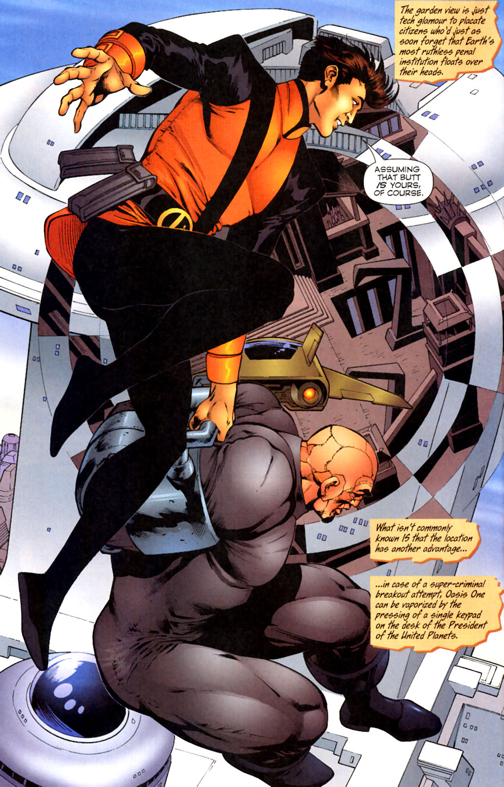 Read online The Legion comic -  Issue #35 - 3