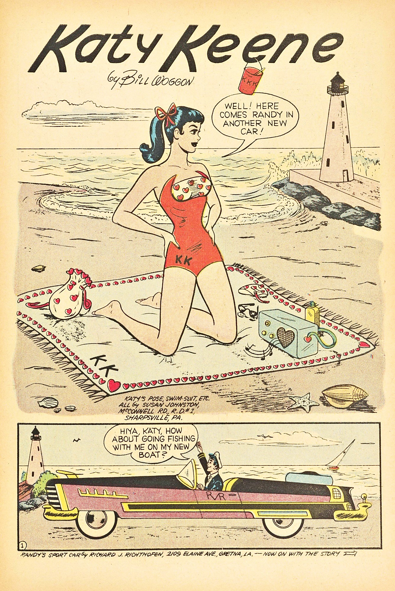 Read online Katy Keene (1949) comic -  Issue #36 - 31