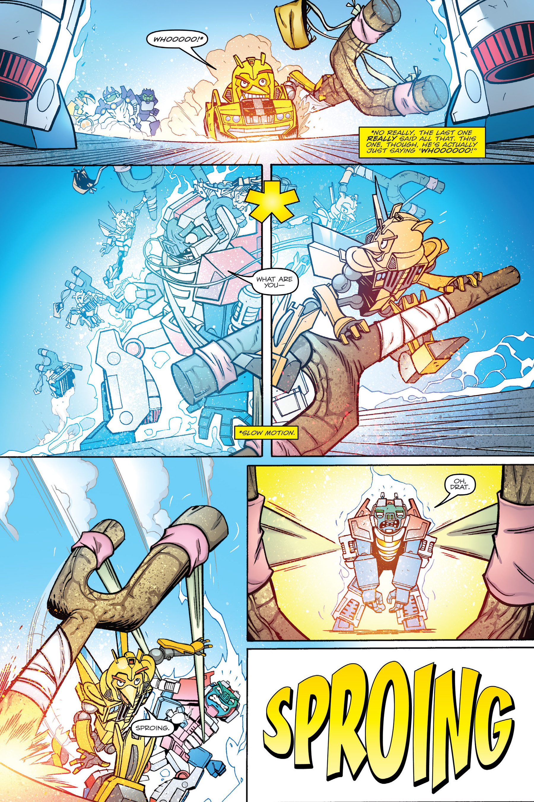 Read online Angry Birds Transformers: Age of Eggstinction comic -  Issue # Full - 86