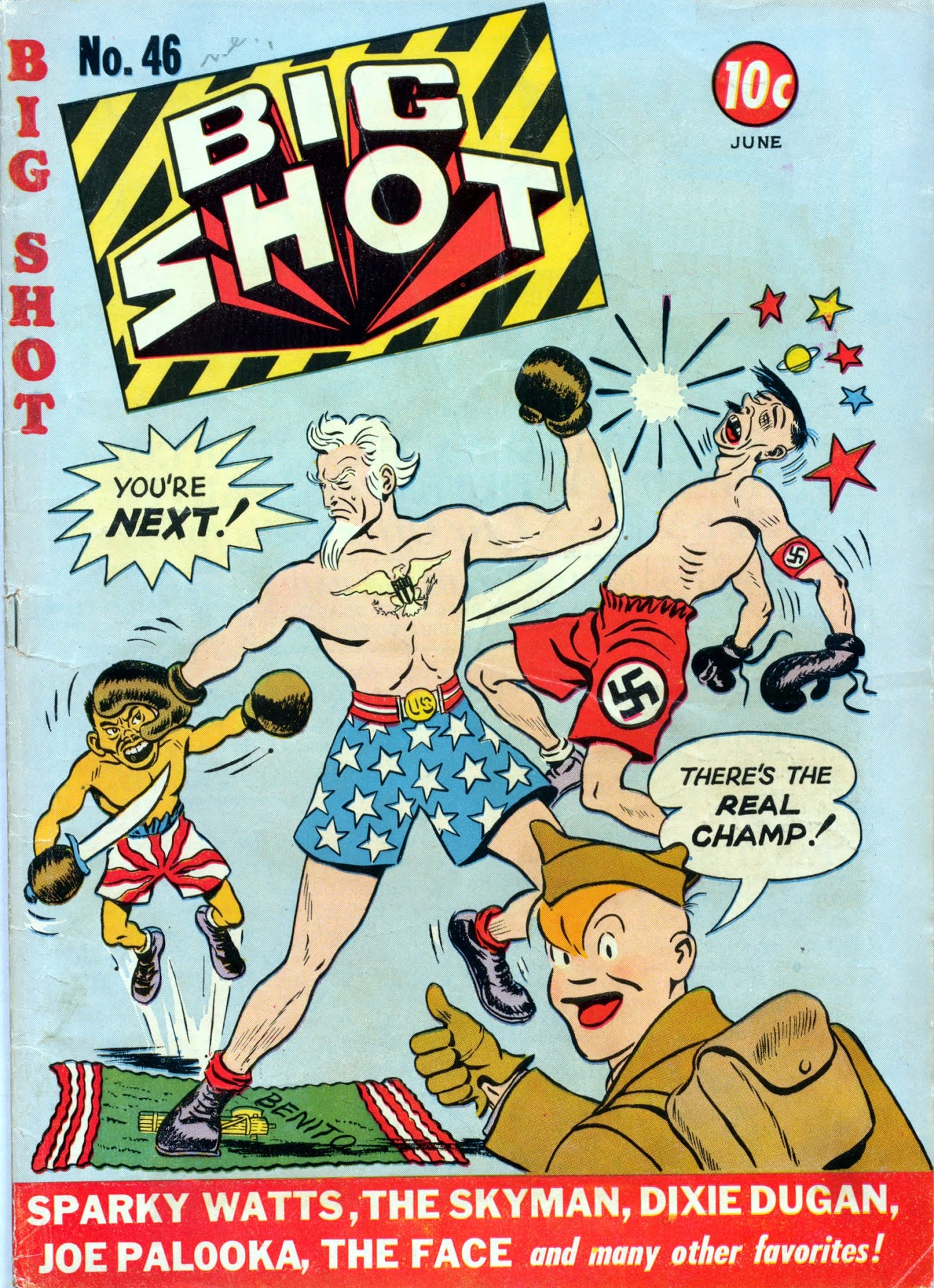 Read online Big Shot comic -  Issue #46 - 1