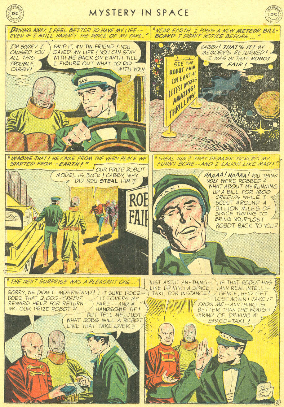 Read online Mystery in Space (1951) comic -  Issue #29 - 24