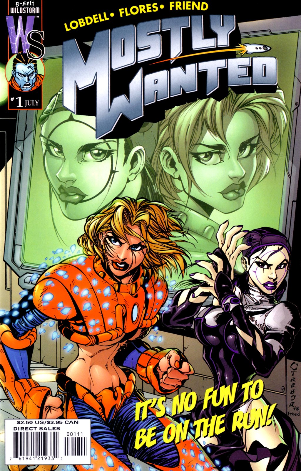 Read online Mostly Wanted comic -  Issue #1 - 1