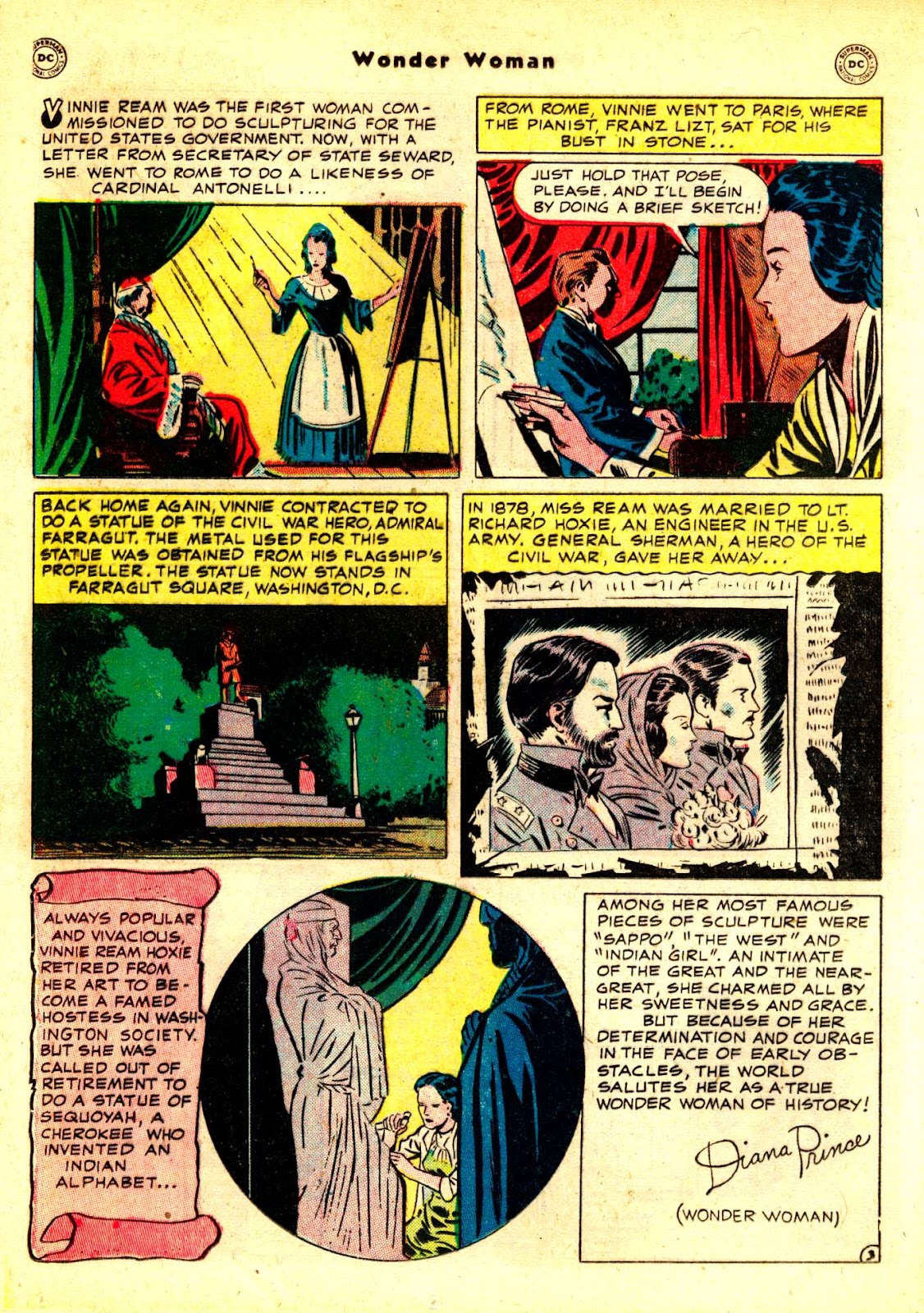 Wonder Woman (1942) issue 41 - Page 34