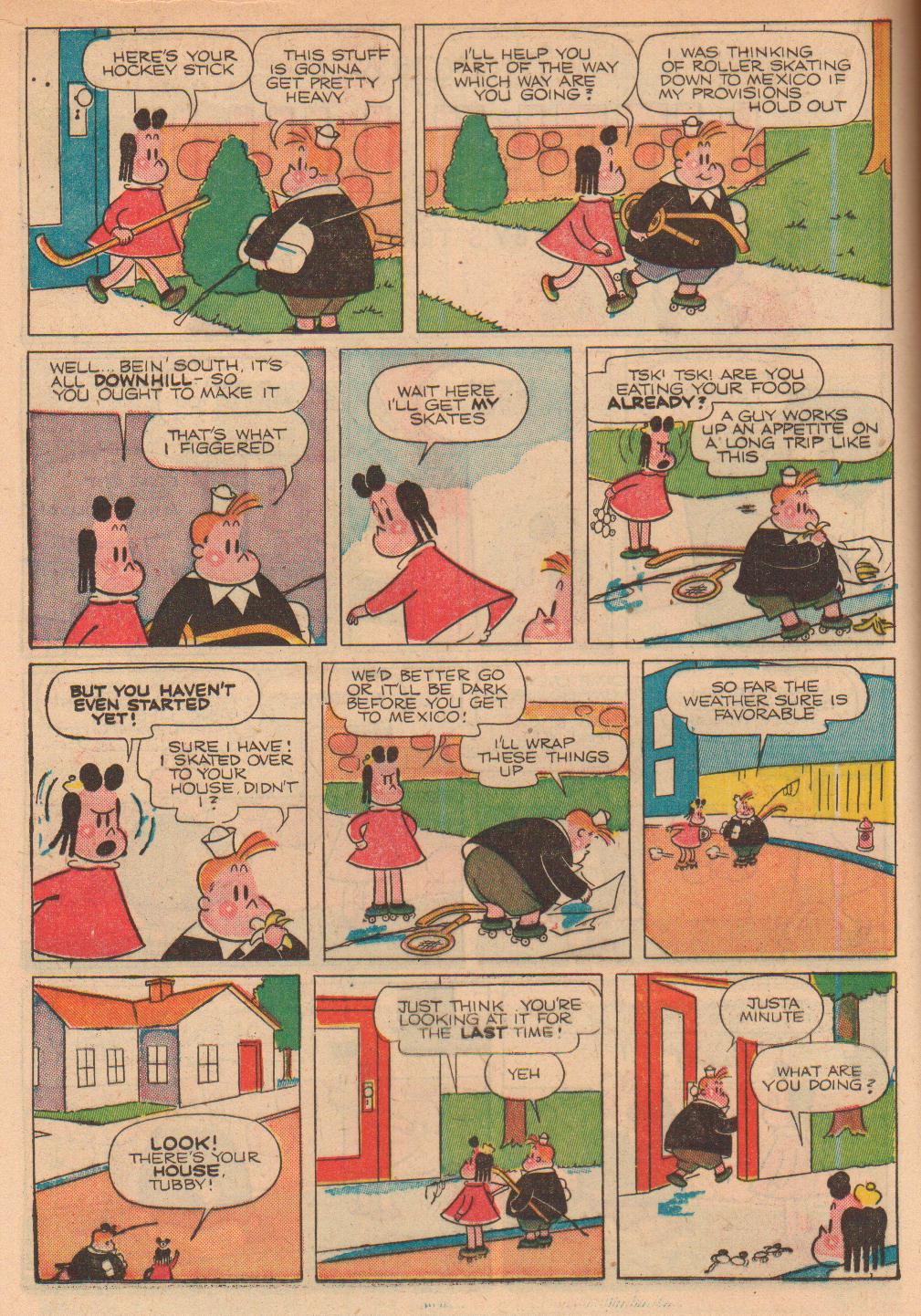 Read online Four Color Comics comic -  Issue #97 - 16