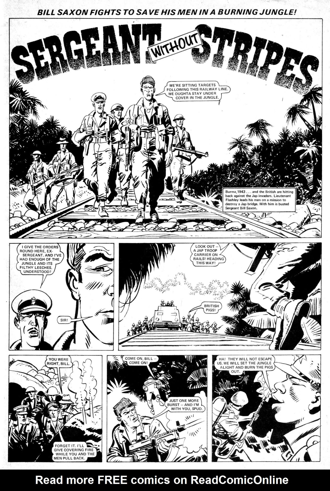 Read online Battle Picture Weekly comic -  Issue #32 - 29