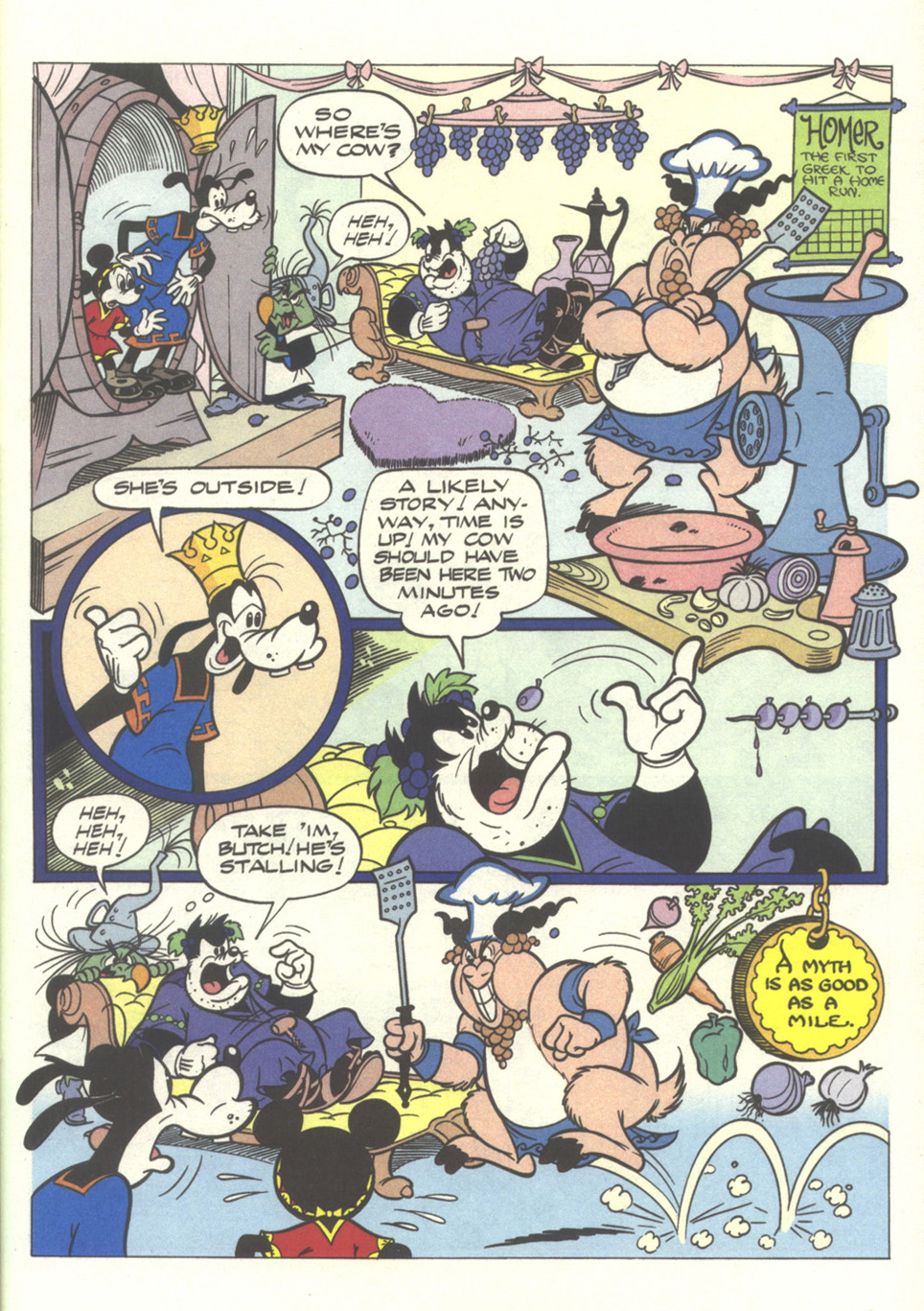 Read online Walt Disney's Donald and Mickey comic -  Issue #20 - 49