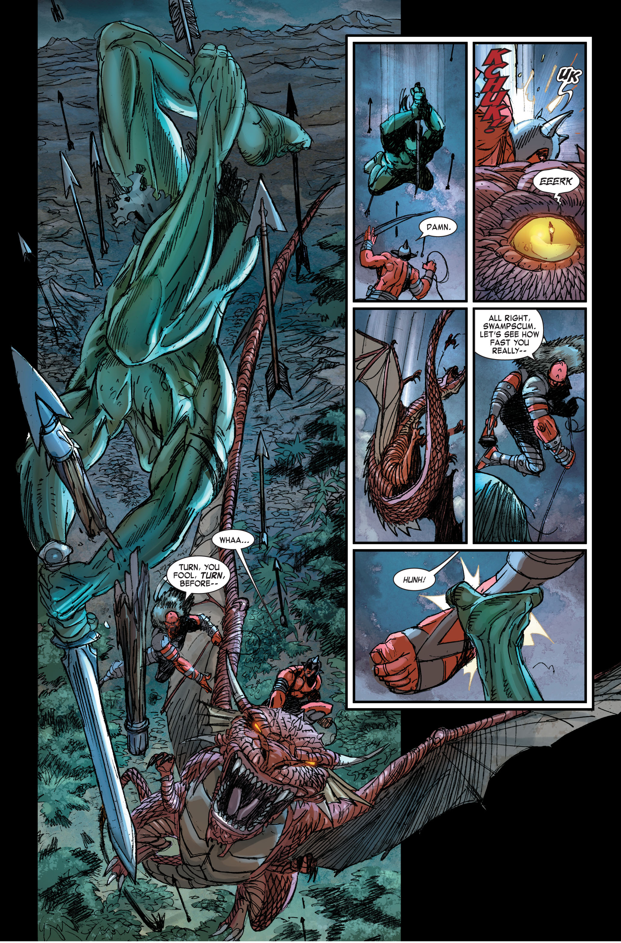 Read online Skaar: Son of Hulk comic -  Issue #2 - 8
