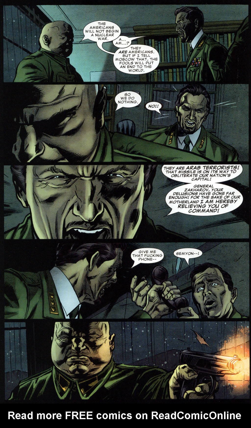 Read online The Punisher (2004) comic -  Issue #18 - 9