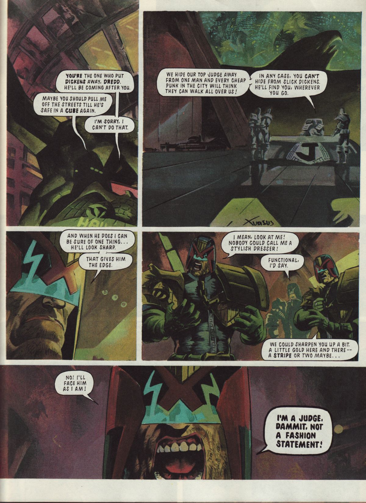 Read online Judge Dredd: The Megazine (vol. 2) comic -  Issue #35 - 5