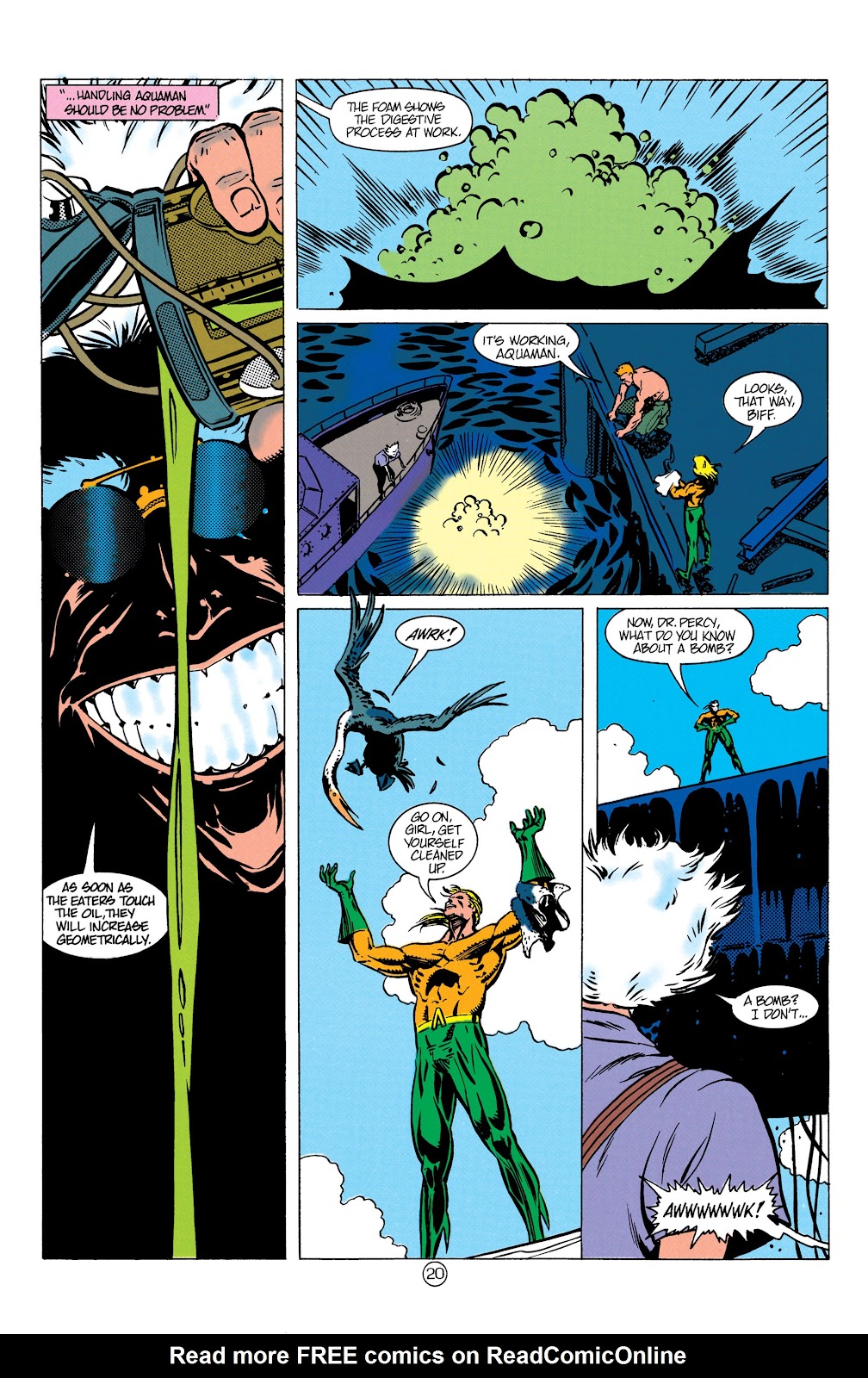 Aquaman (1991) Issue #9 #9 - English 21