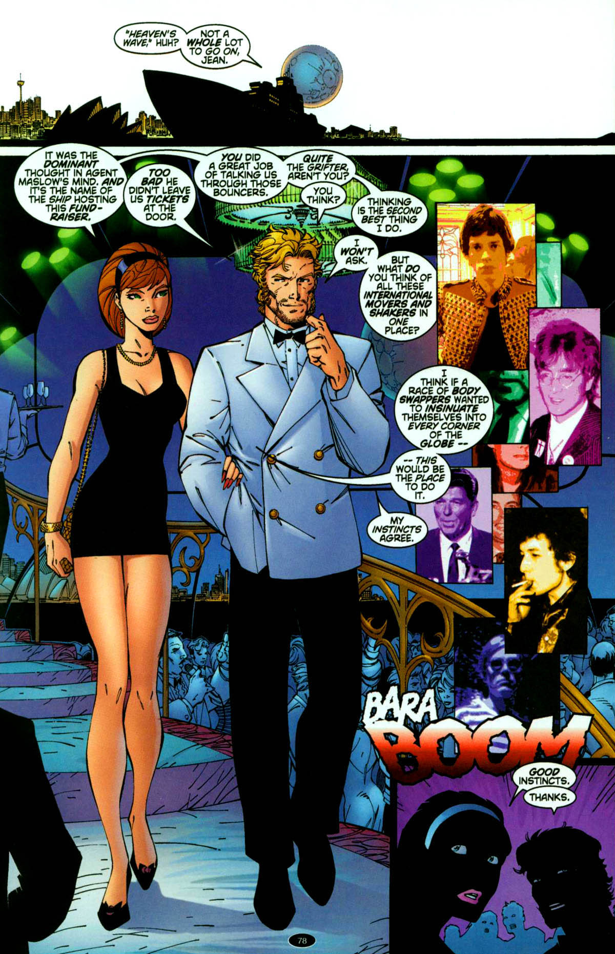 Read online WildC.A.T.s/X-Men comic -  Issue # TPB - 75