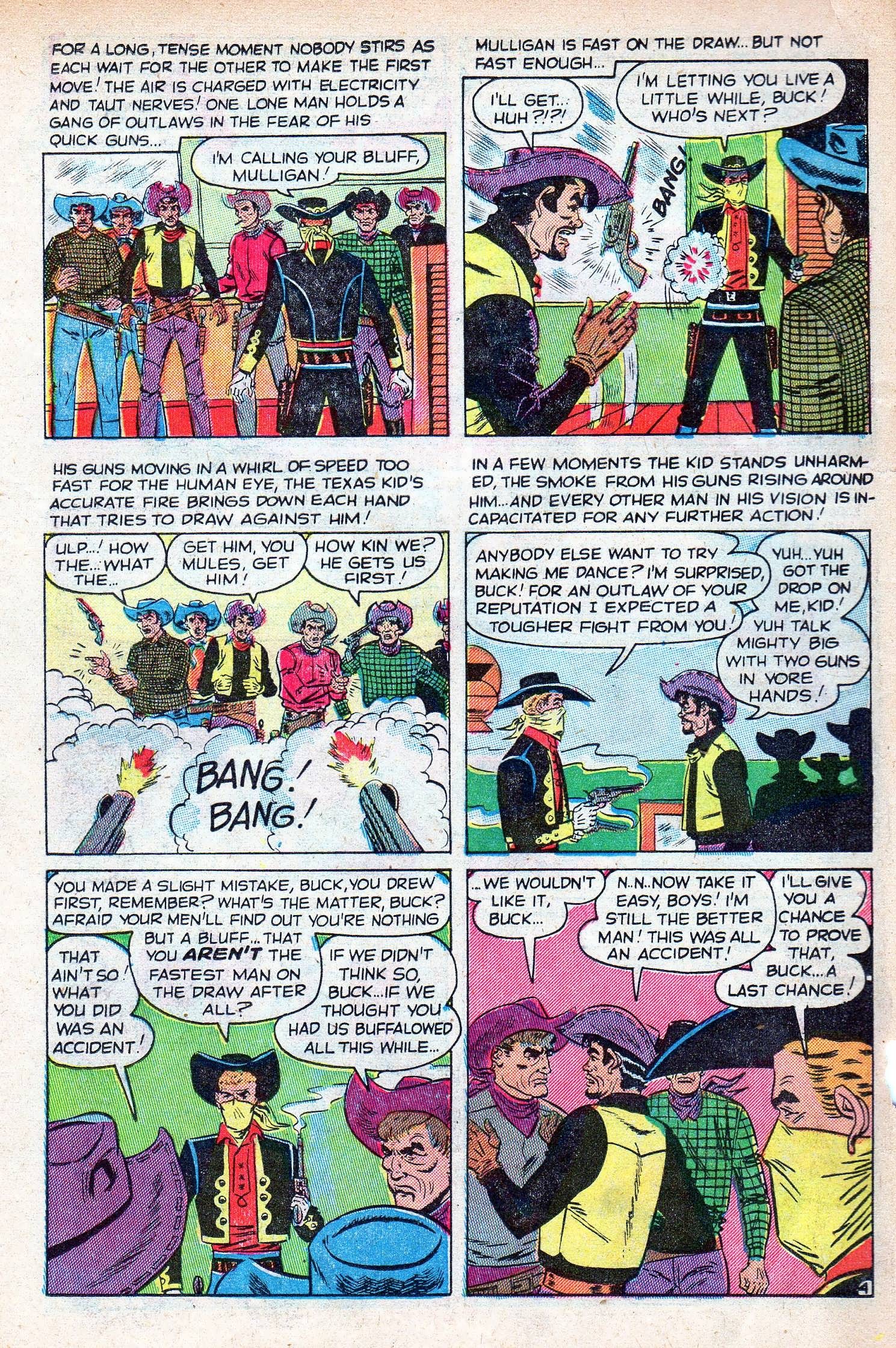 Read online Two Gun Western (1950) comic -  Issue #8 - 14