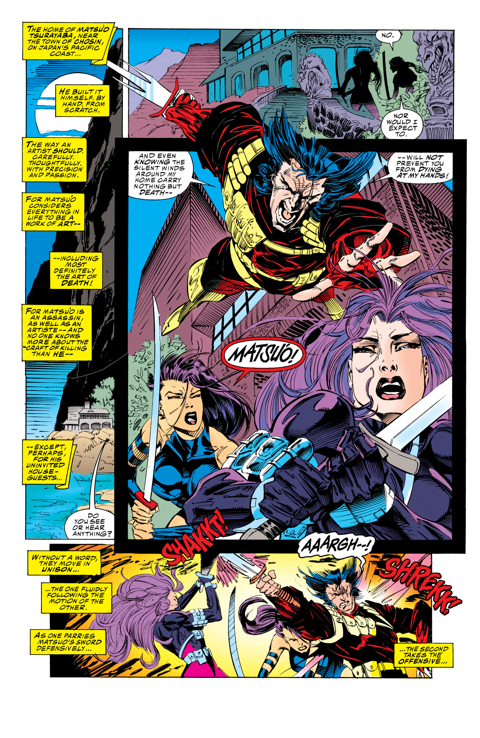 Read online X-Men (1991) comic -  Issue #23 - 16