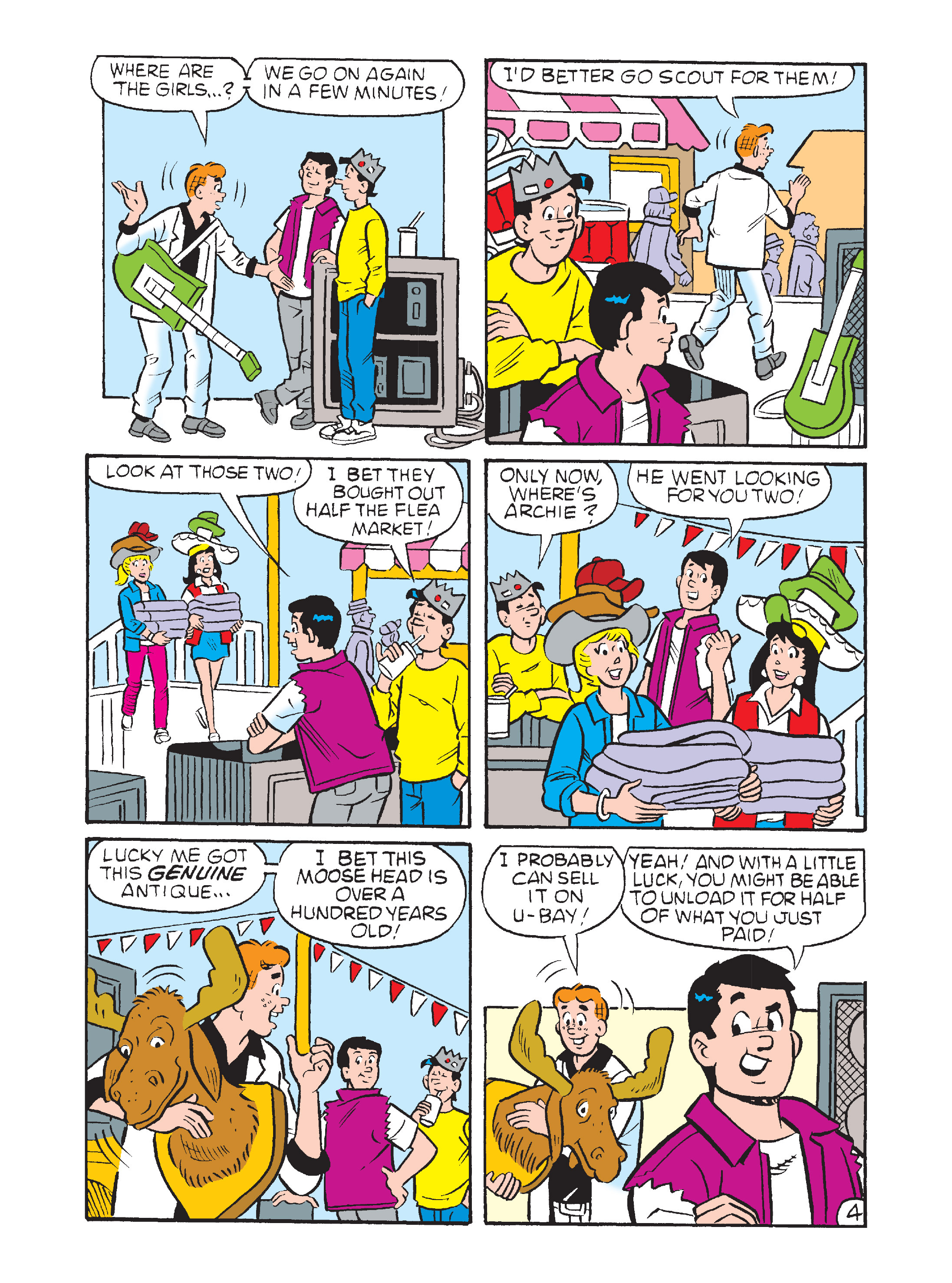 Read online World of Archie Double Digest comic -  Issue #42 - 83