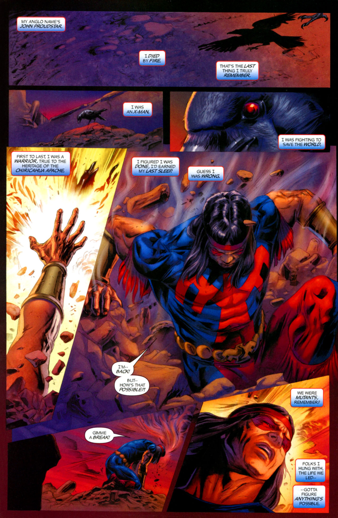 Read online Chaos War: X-Men comic -  Issue #1 - 2