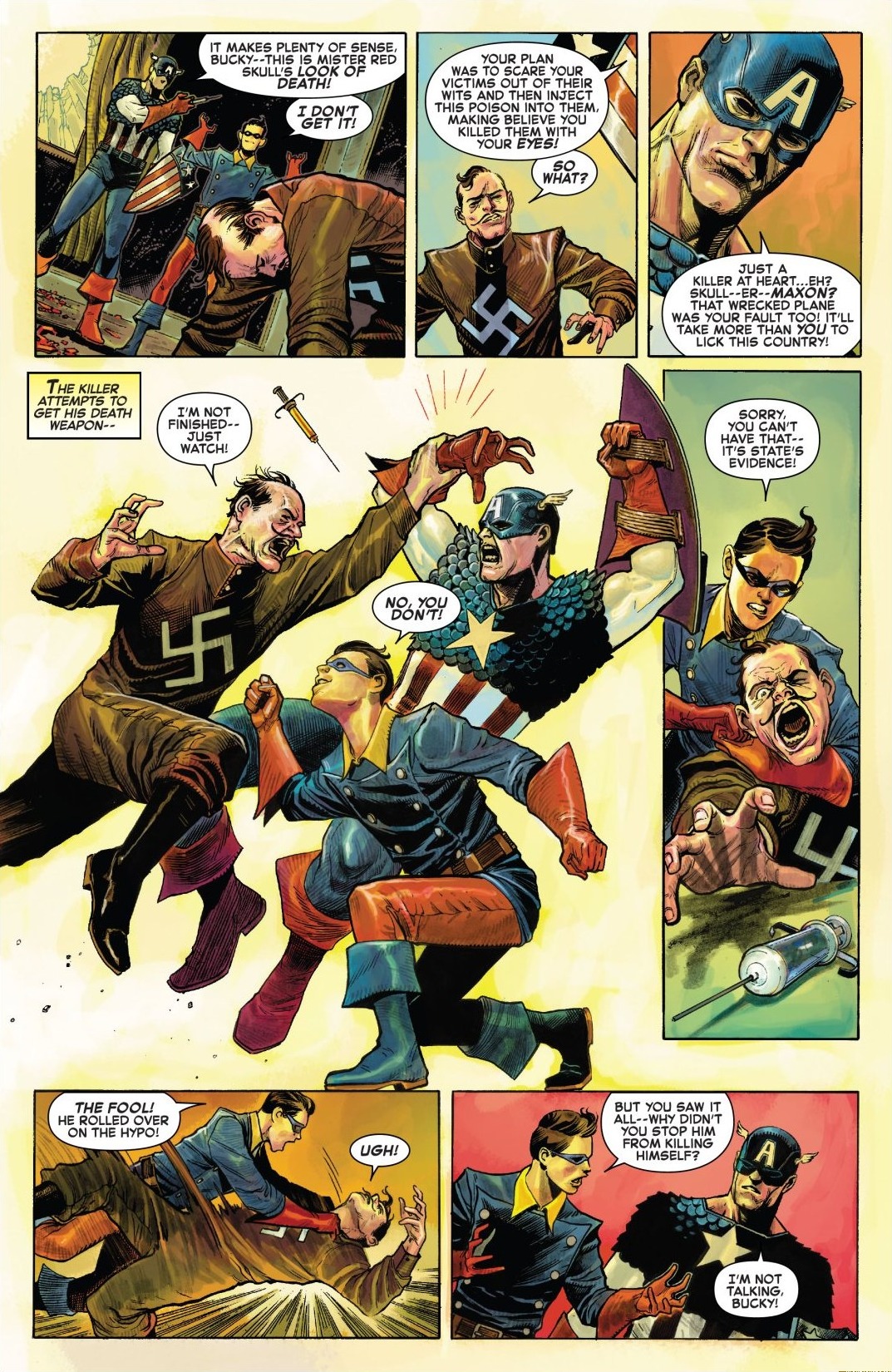 Read online Captain America Anniversary Tribute comic -  Issue # Full - 24