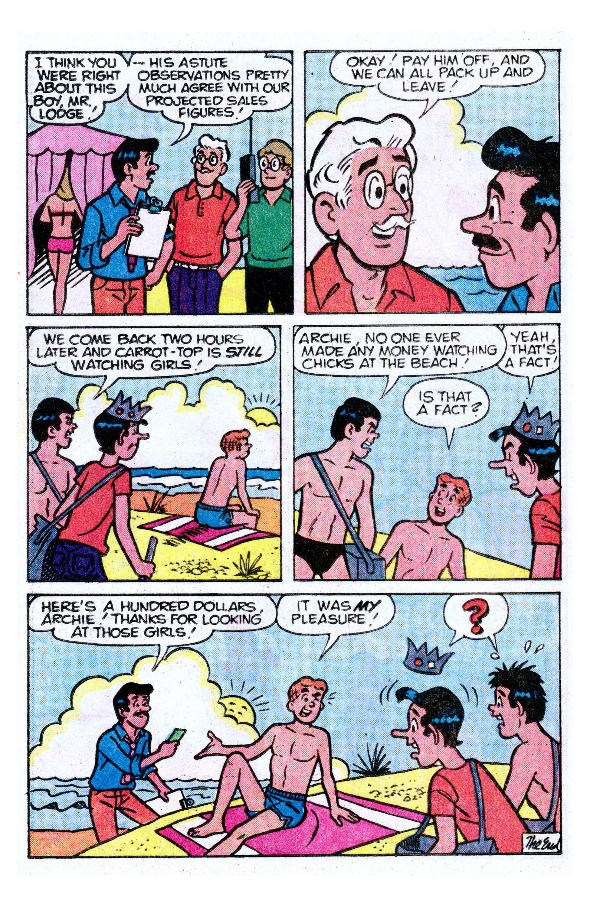 Read online Archie (1960) comic -  Issue #319 - 19